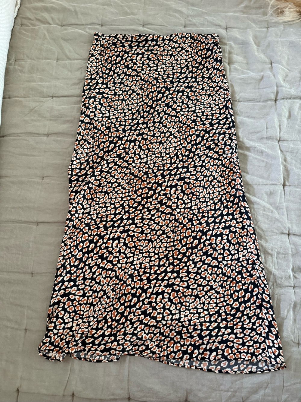 Free People Silk Monarch Skirt